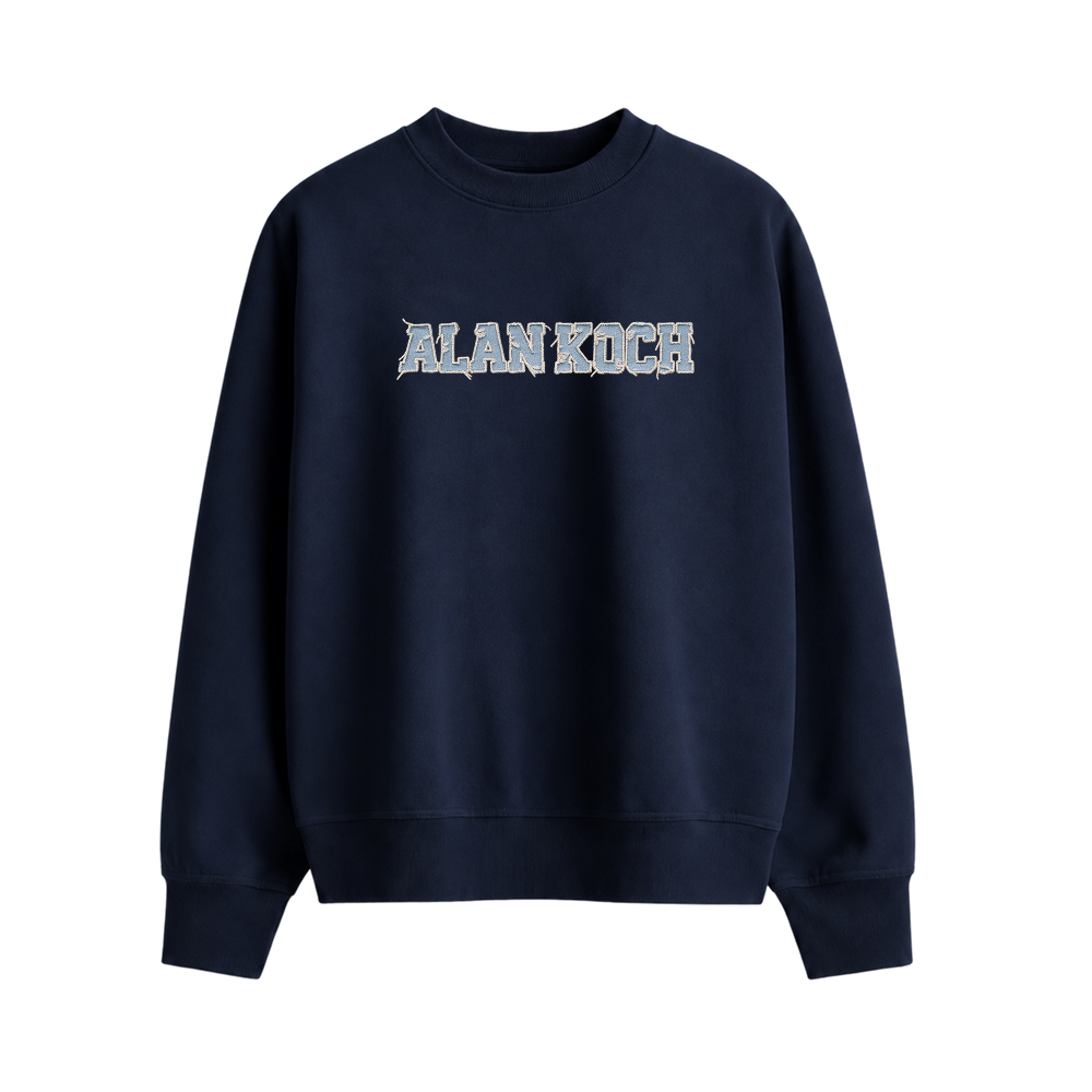 Signature Archive Crewneck Sweatshirt – Midnight Navy