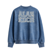 Signature Archive Crewneck Sweatshirt – Vintage Washed Blue