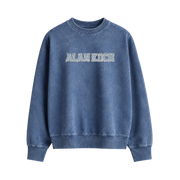 Signature Archive Crewneck Sweatshirt – Vintage Washed Blue