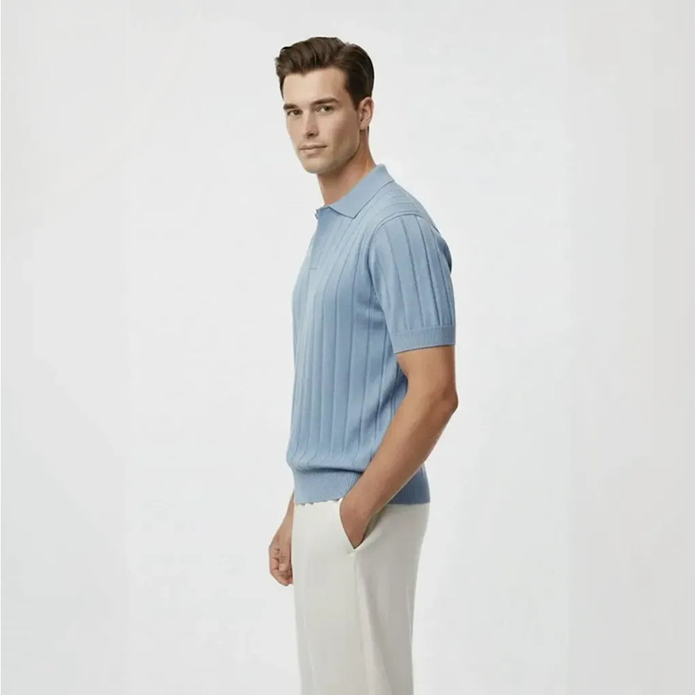 Signature House Polo – Glacier
