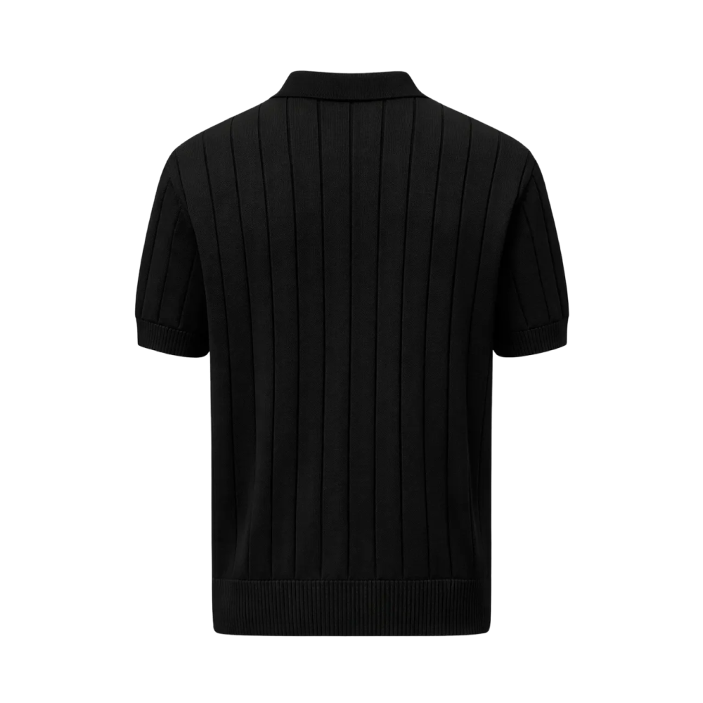 Signature House Polo – Obsidian