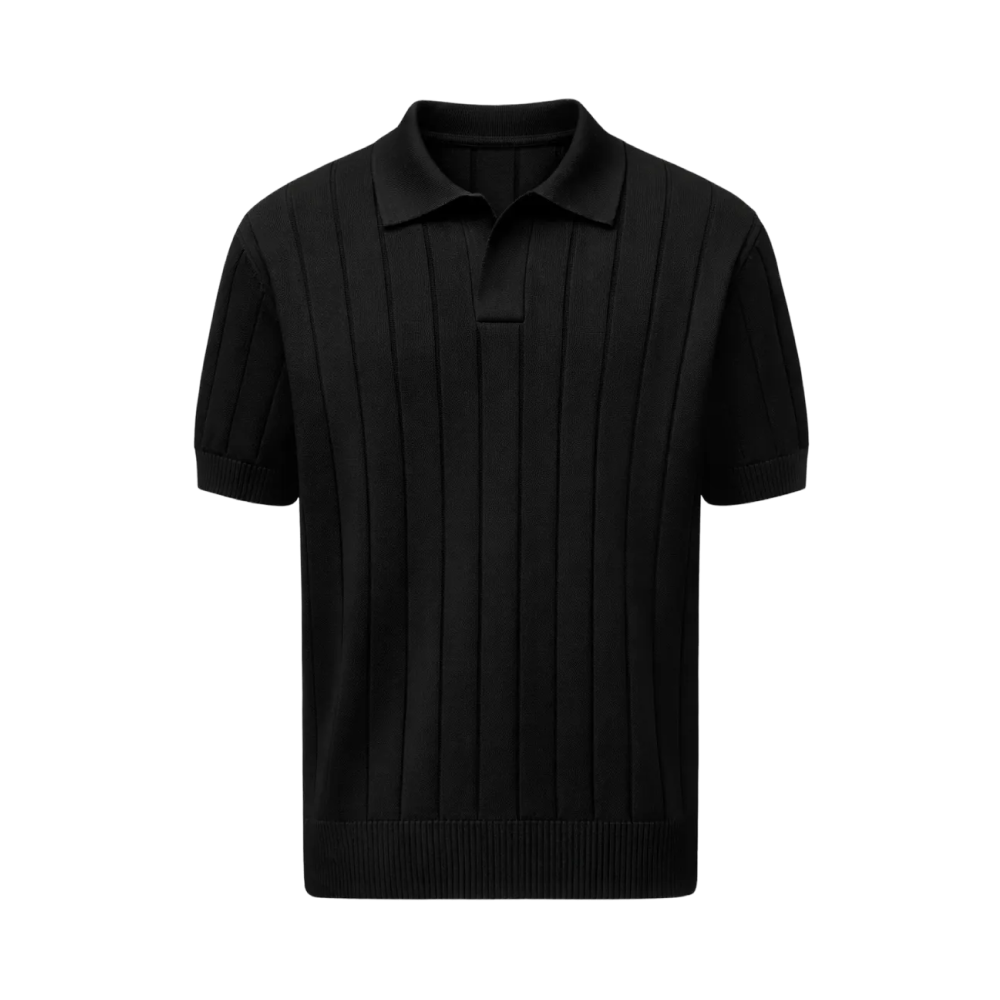 Signature House Polo – Obsidian