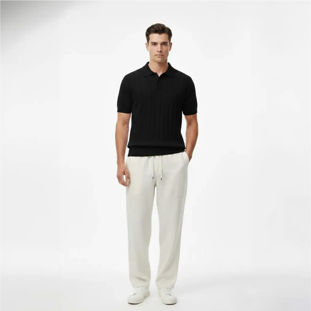 Signature House Polo – Obsidian