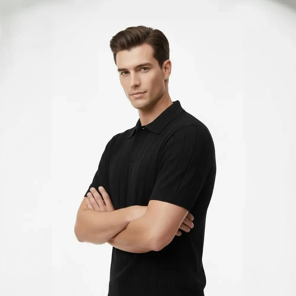 Signature House Polo – Obsidian