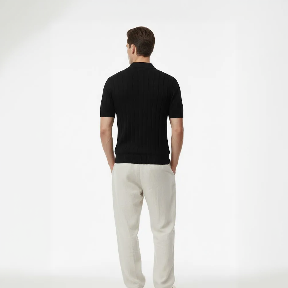 Signature House Polo – Obsidian