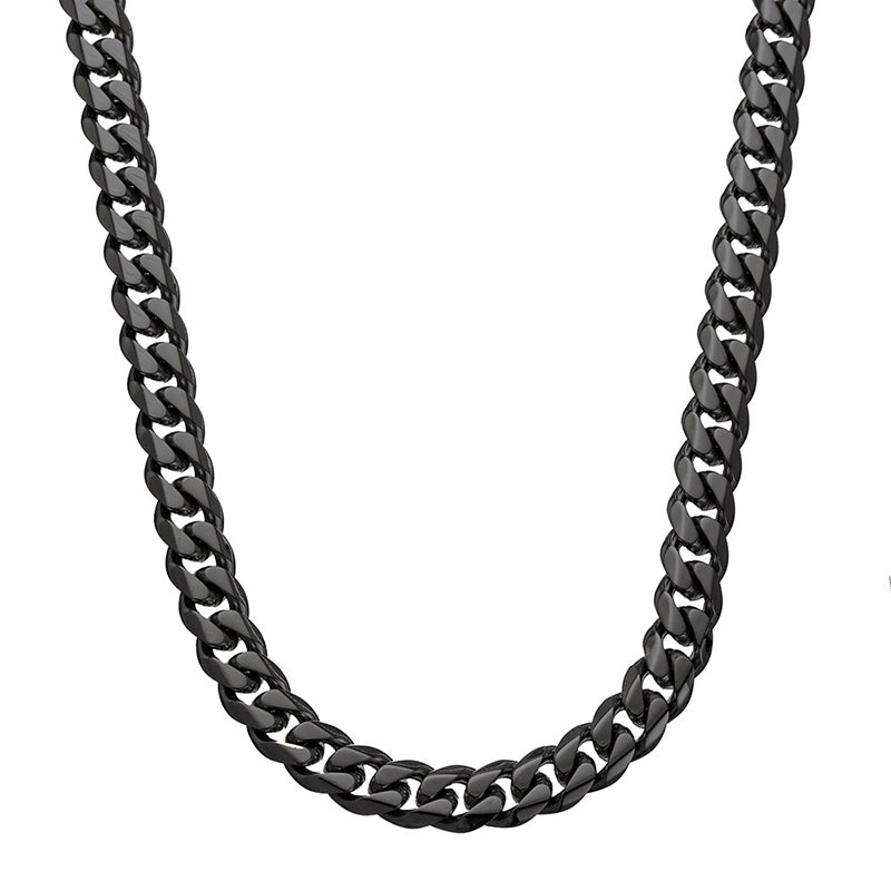 Alan Koch Cuban Link Chain Necklace 10Mm