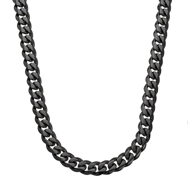 Alan Koch Cuban Link Chain Necklace 10Mm