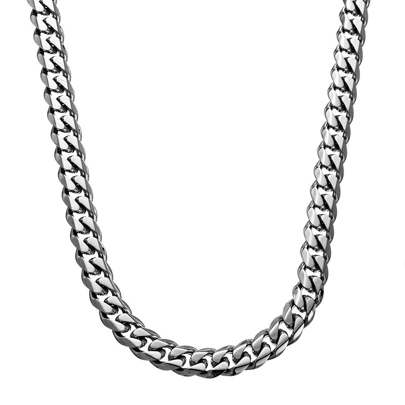 Alan Koch Cuban Link Chain Necklace 10Mm