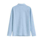 Softline Long Sleeve Polo – Glacier