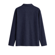 Softline Long Sleeve Polo – Midnight Navy