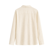 Softline Long Sleeve Polo – Soft Ivory