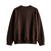 The Capri Club Sweatshirt - Dark Cocoa