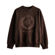The Capri Club Sweatshirt - Dark Cocoa