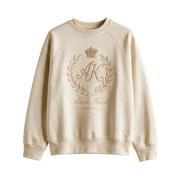 The Capri Club Sweatshirt - Ivory