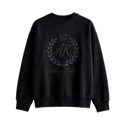 The Capri Club Sweatshirt - Obsidian