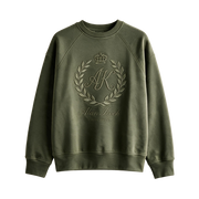 The Capri Club Sweatshirt - Olive