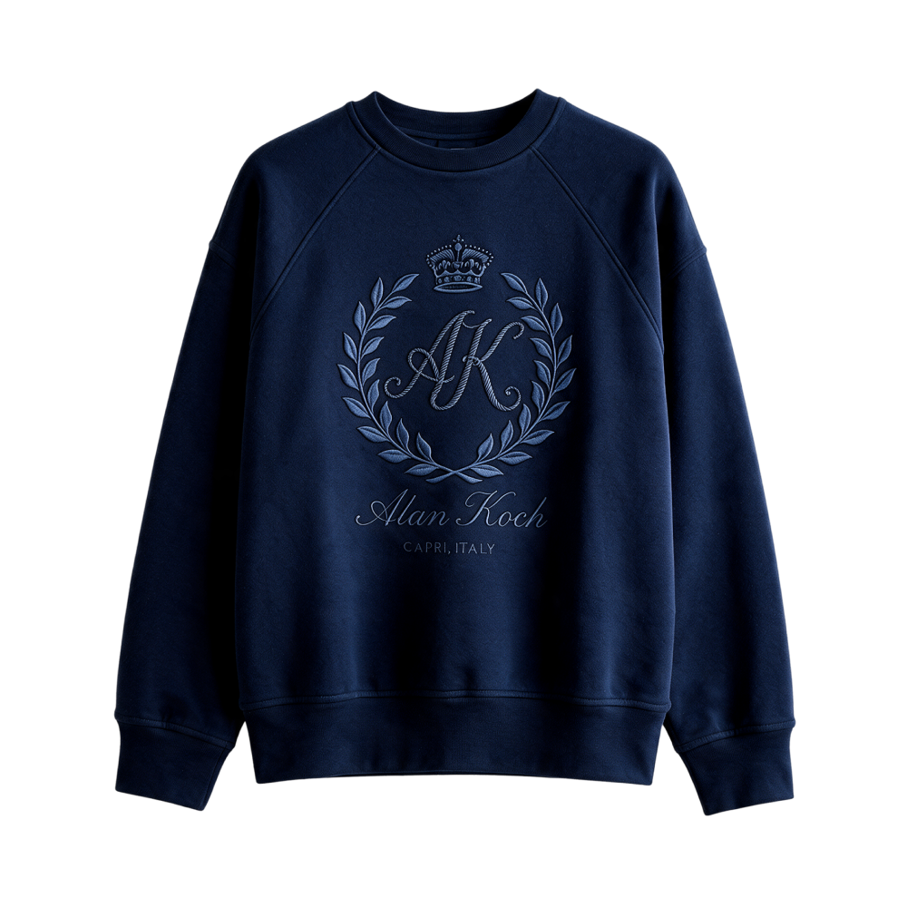 The Capri Club Sweatshirt - Regatta Navy
