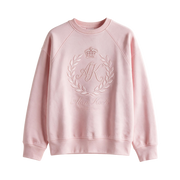 The Capri Club Sweatshirt - Sakura Pink