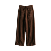 The Country Club Linen Co-ord Set - Espresso Brown