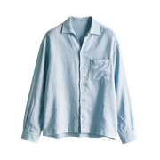 The Country Club Linen Co-ord Set - Glacier