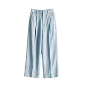 The Country Club Linen Co-ord Set - Glacier