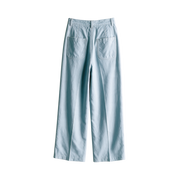 The Country Club Linen Co-ord Set - Glacier