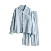 The Country Club Linen Co-ord Set - Glacier