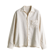 The Country Club Linen Co-ord Set - Ivory