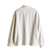 The Country Club Linen Co-ord Set - Ivory