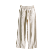 The Country Club Linen Co-ord Set - Ivory