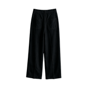 The Country Club Linen Co-ord Set - Noir