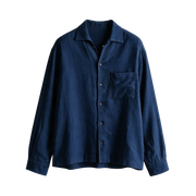 The Country Club Linen Co-ord Set - Regatta Navy