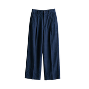 The Country Club Linen Co-ord Set - Regatta Navy