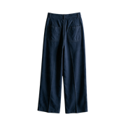The Country Club Linen Co-ord Set - Regatta Navy