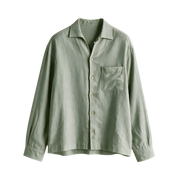The Country Club Linen Co-ord Set - Sage