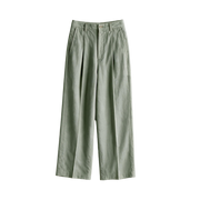 The Country Club Linen Co-ord Set - Sage