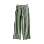 The Country Club Linen Co-ord Set - Sage