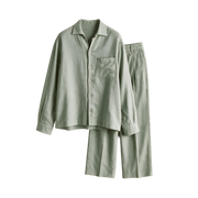 The Country Club Linen Co-ord Set - Sage