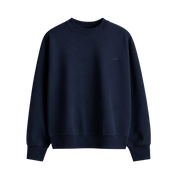 The Essential Crewneck Sweatshirt – Midnight Navy
