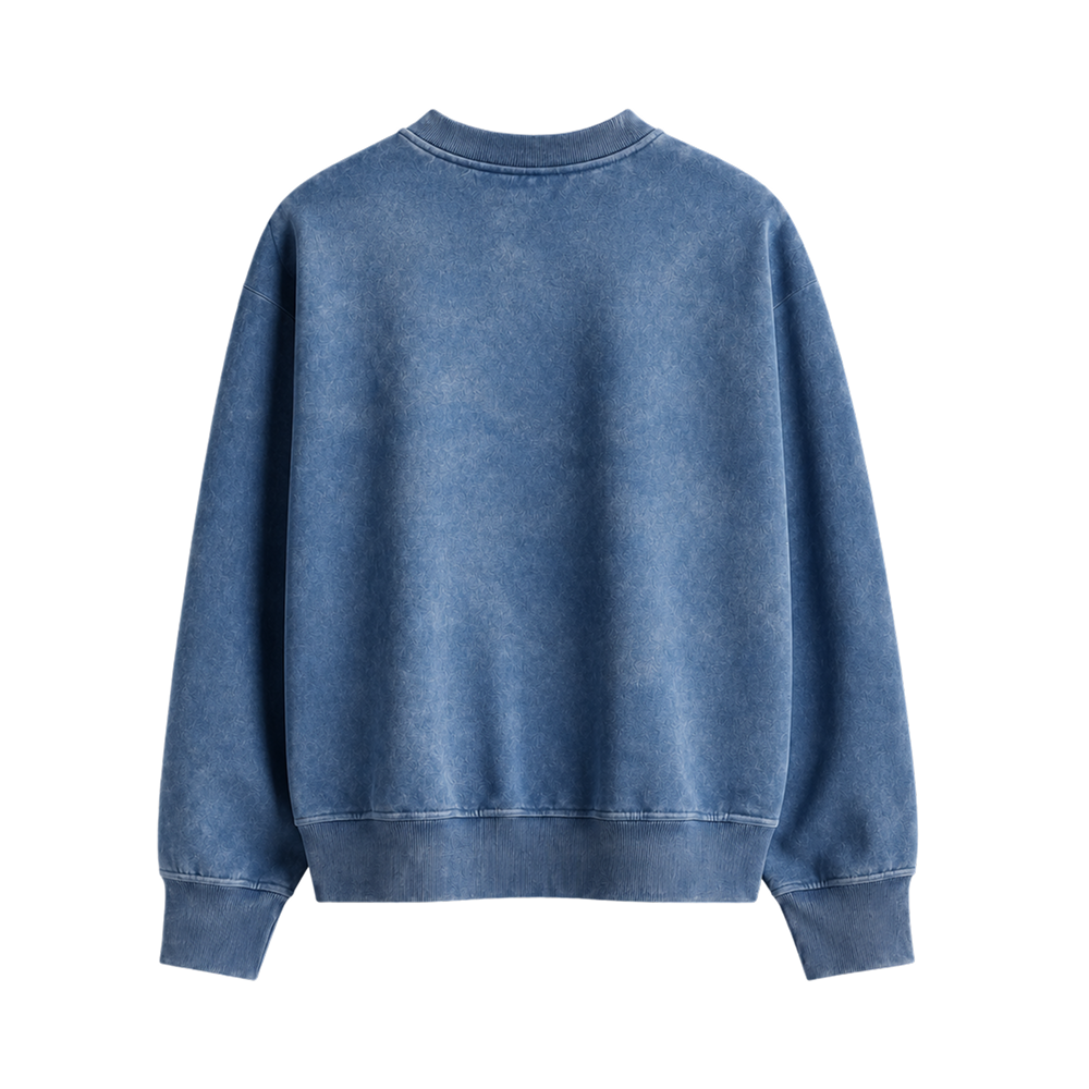 The Essential Crewneck Sweatshirt – Vintage Washed Blue