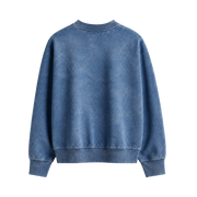 The Essential Crewneck Sweatshirt – Vintage Washed Blue