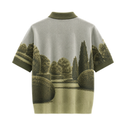Tuscan Estate Landscape Polo T-Shirt