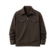 Urban Field Utility Jacket – Dark Cocoa