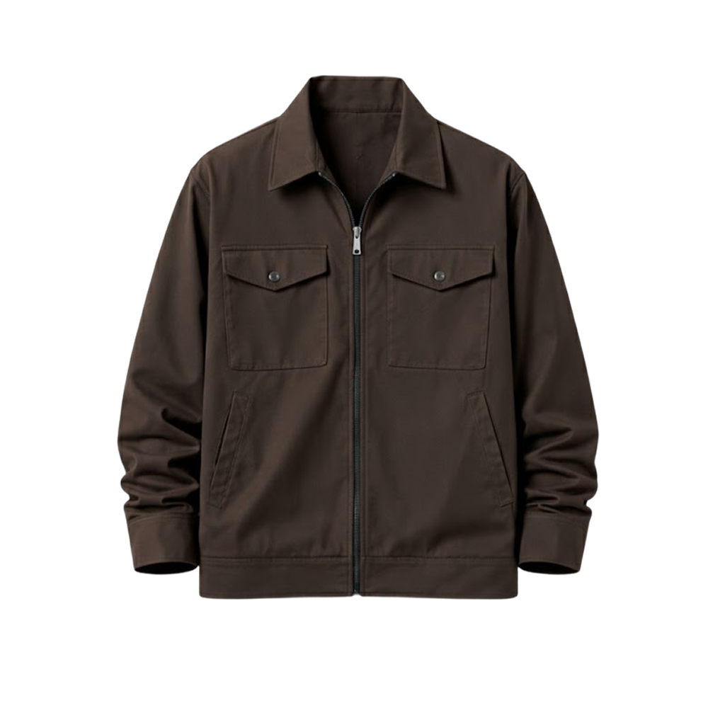 Urban Field Utility Jacket – Dark Cocoa