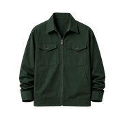 Urban Field Utility Jacket – Forest Green