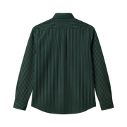 Valencrest Signature Stripe Shirt - Deep Canopy