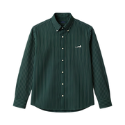 Valencrest Signature Stripe Shirt - Deep Canopy