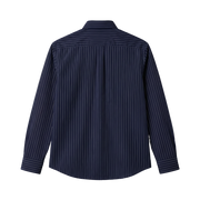 Valencrest Signature Stripe Shirt - Imperial Navy