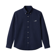Valencrest Signature Stripe Shirt - Imperial Navy