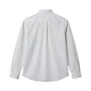 Valencrest Signature Stripe Shirt - Ivory Ash